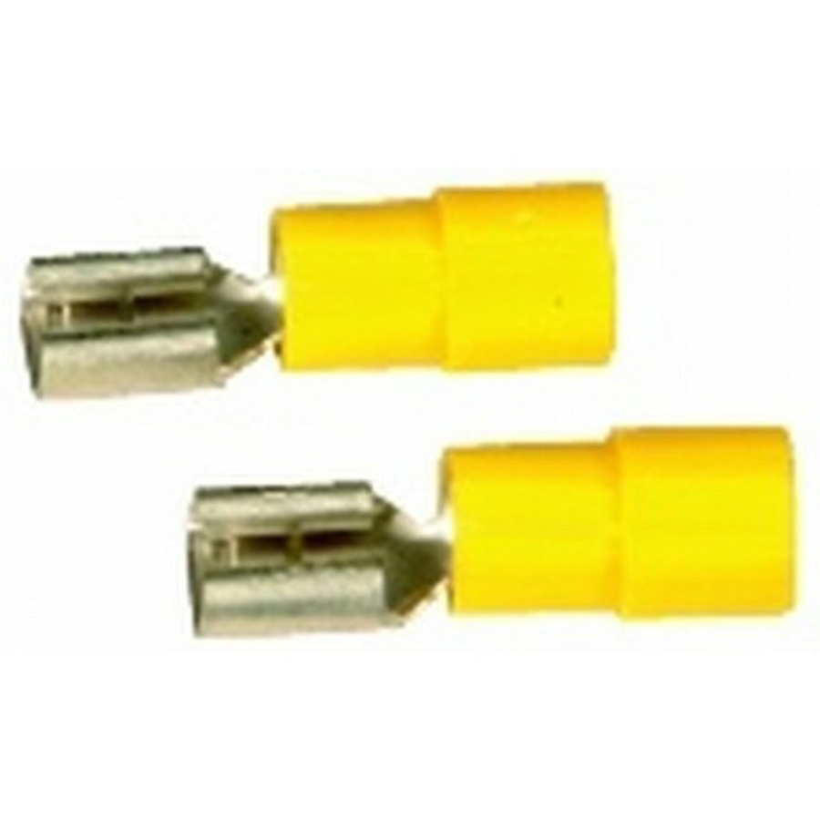 Female Spade - Yellow - Pk.100