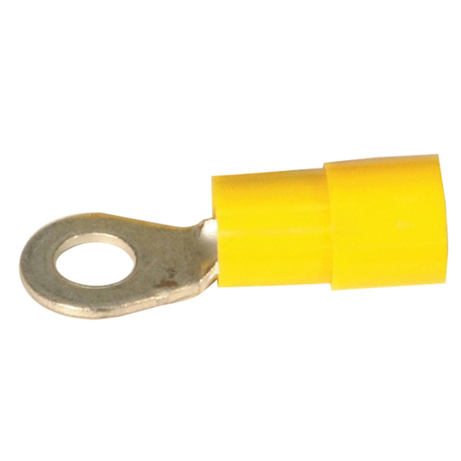 Eye Terminal Crimp 5.3mm - Yellow (Pk. 100) 