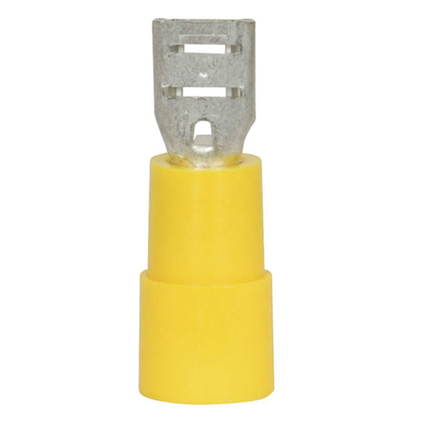 Mini Female Spade - Yellow - Pk.100 