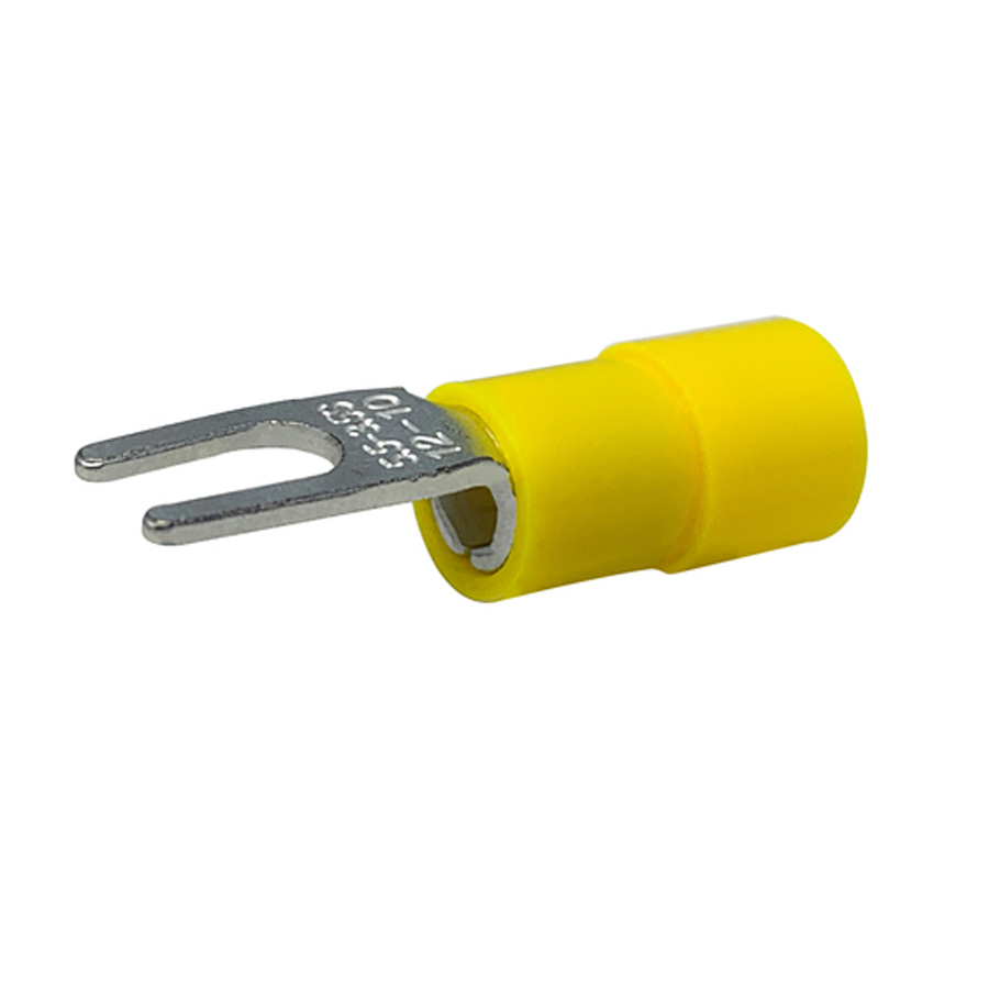 Forked Spade - Yellow - Pk.100 