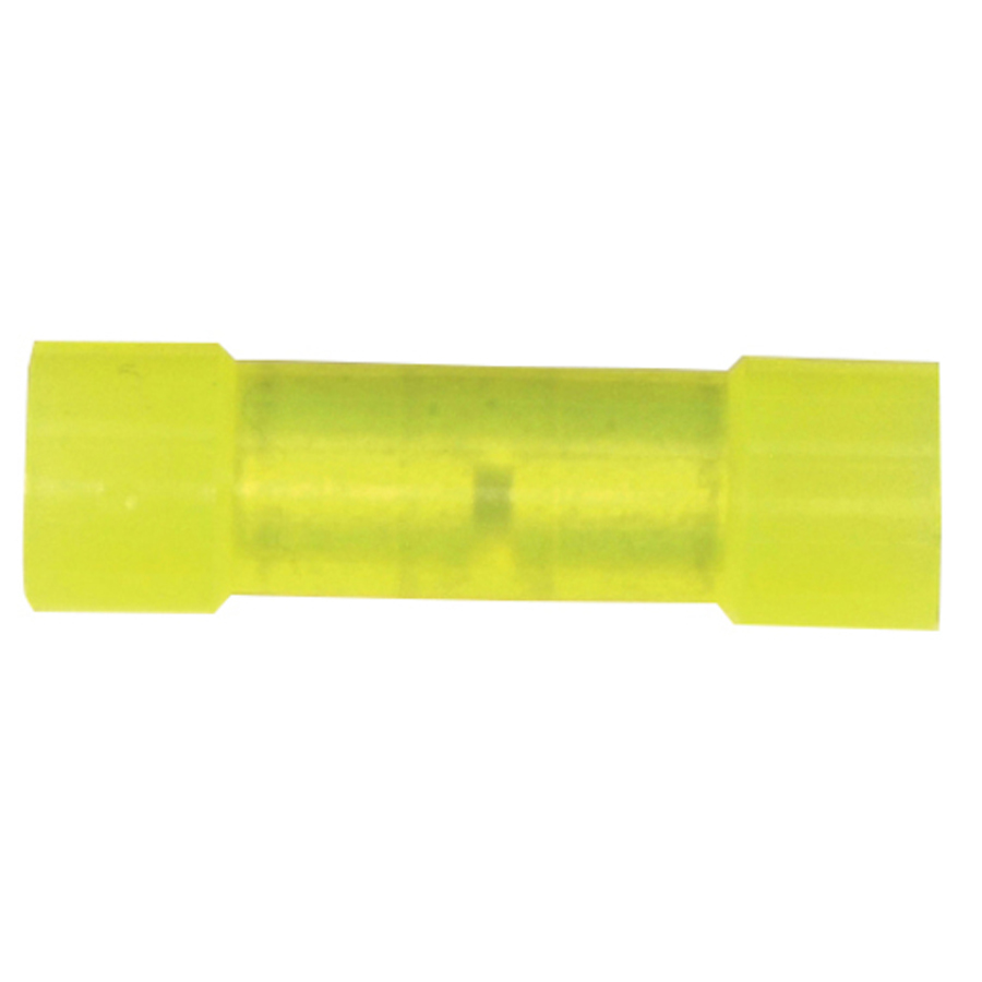Butt Connector - Yellow - Pk.100 Butt Connector - Yellow - Pk.100 
