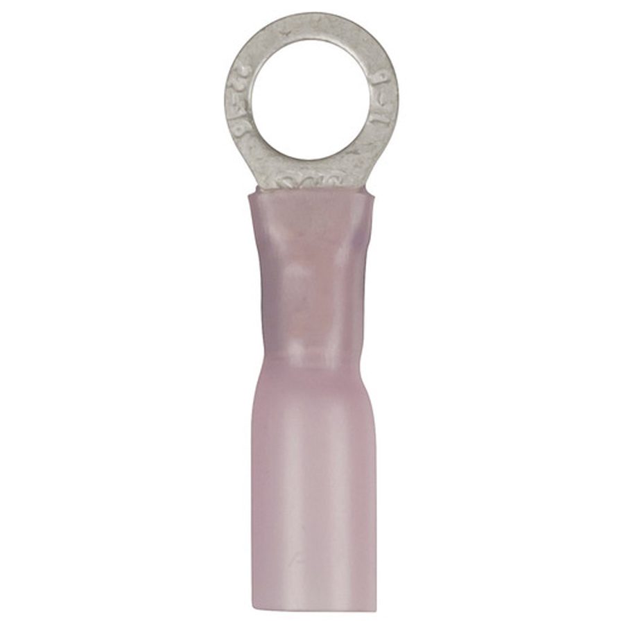 Eye Terminal - Red - Pkt 8 - Self Sealing Quick Connectors 