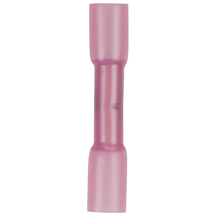 Butt Connector - Red - Pkt 8 - Self Sealing Quick Connectors 