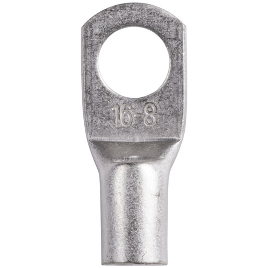 8mm Non-Insulated Eye Terminal 15mm2 - Pk 4 