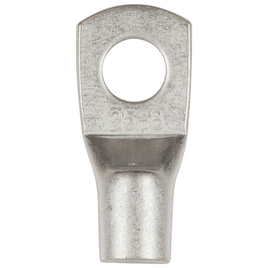 8mm Non-Insulated Eye Terminal 25mm2 - Pk 4 