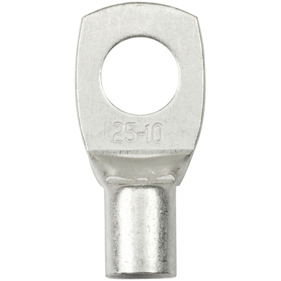 10mm Non-Insulated Eye Terminal 25mm2 - Pk 4 