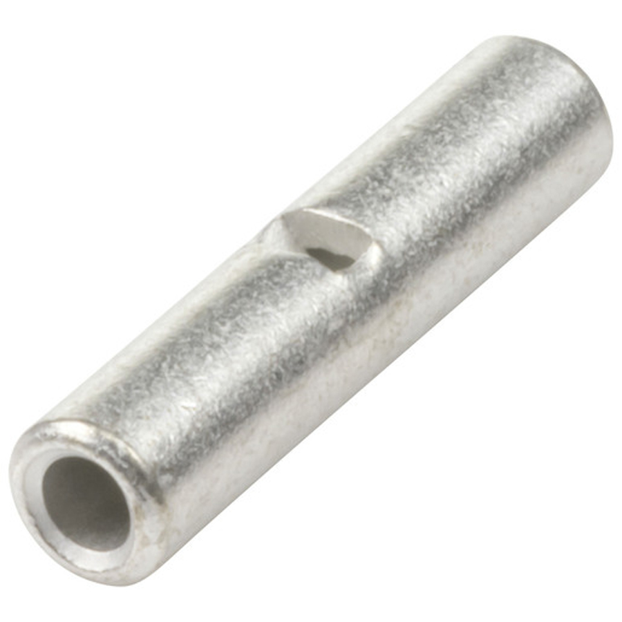 Non-Insulated Butt Terminal 22-16AWG - Pack of 20 