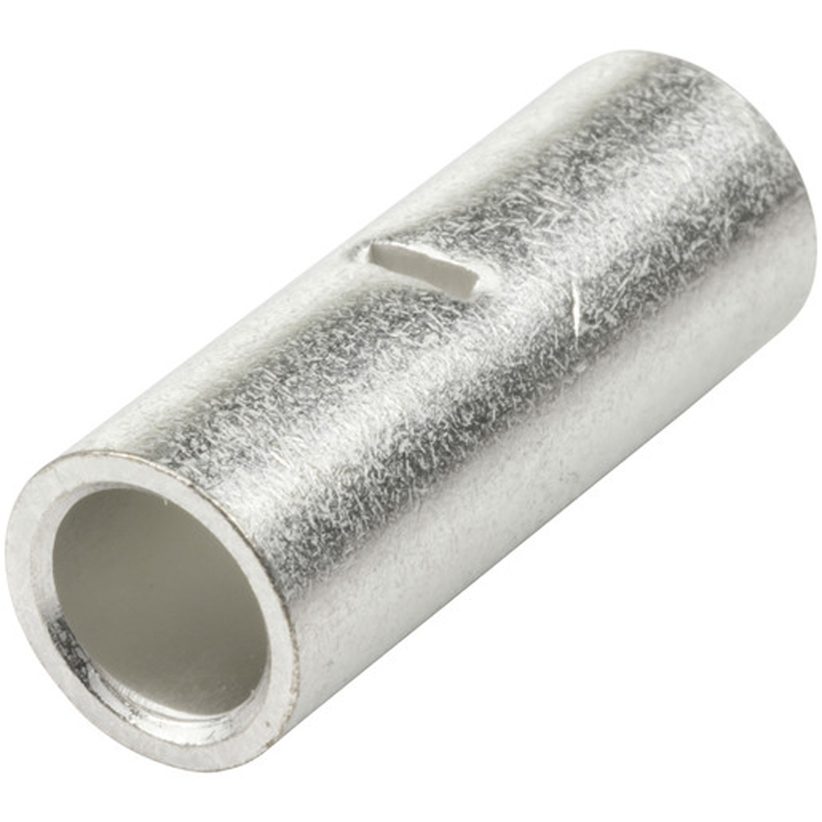 Non-Insulated Butt Terminal 4AWG - PK2 