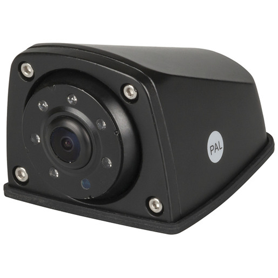 1080p External Waterproof IP69 Wedge Vehicle Camera with IR Illumination and 120deg Viewing Angle 