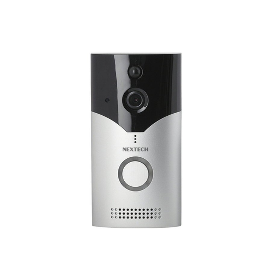 1080p Smart Wireless Doorbell + Chime 