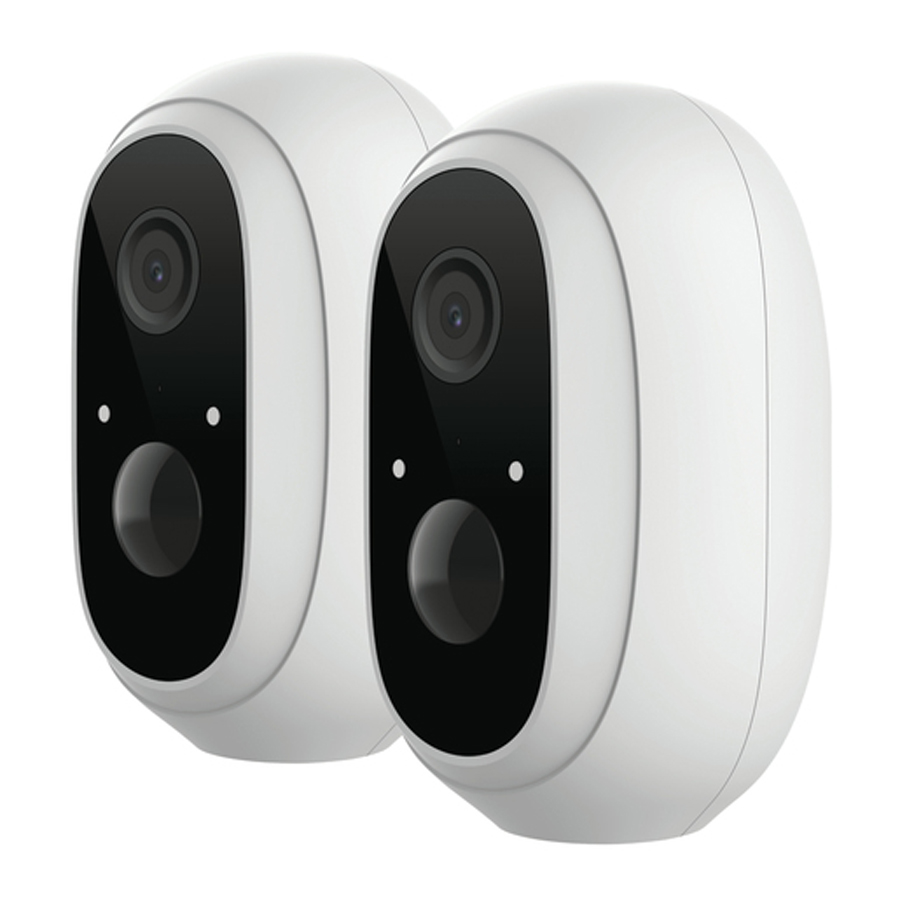 Concord Wi-Fi Battery Powered Twin Pack Cameras 