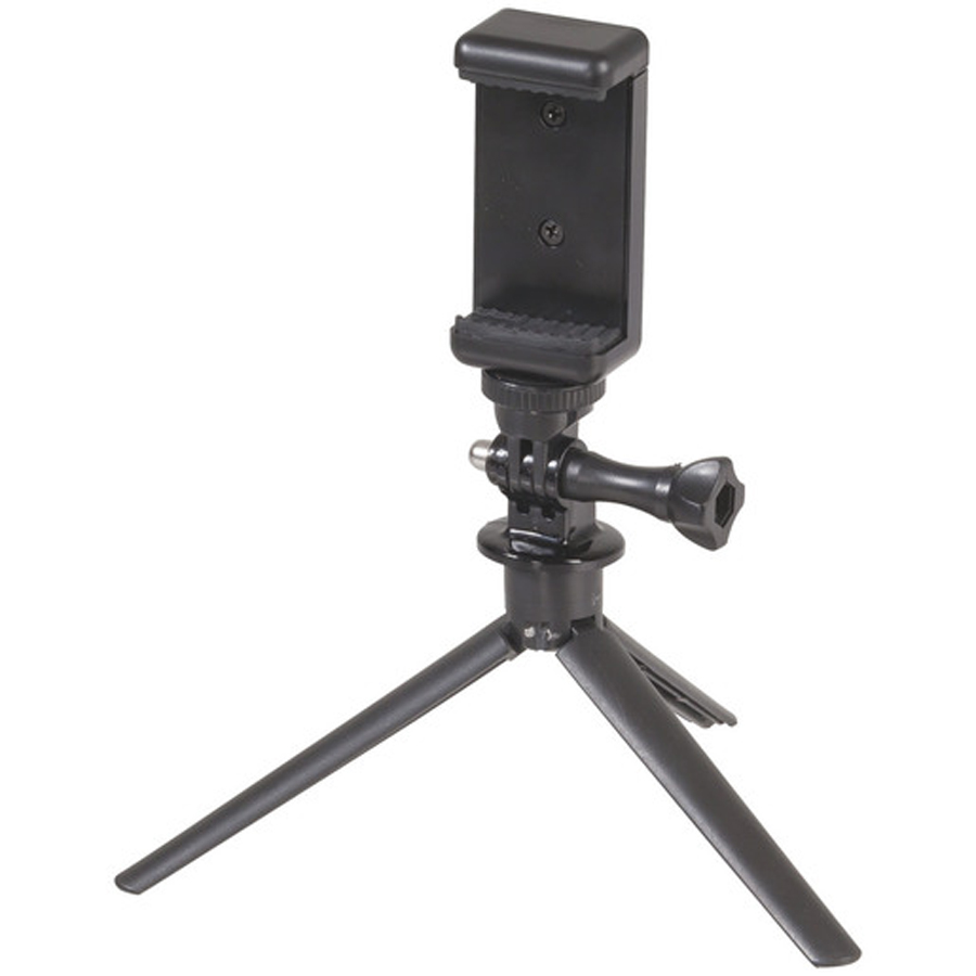 Mini Tripod with Smartphone Adaptor for Action Cameras 