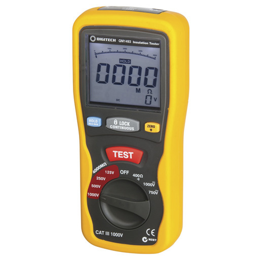 Cat III Insulation TesterMultimeter 