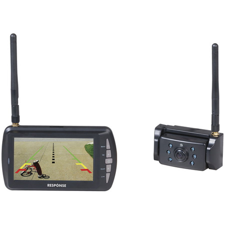 Wireless 4.3&rdquo; Long Range Reversing Camera Kit 