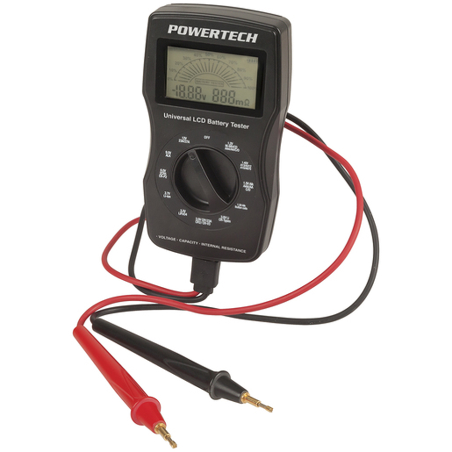 Universal Battery Tester 