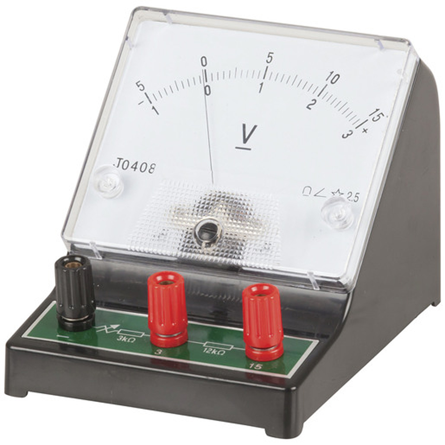 Analogue Bench Voltmeter 0-15V 
