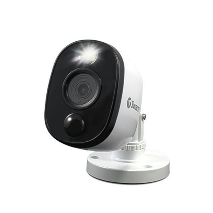 Swann 1080p TVI PIR with Warning Spot Light Bullet Camera 
