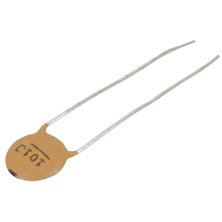 100pF 50VDC Ceramic Capacitors - Pack of 2 