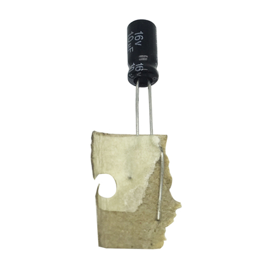 10uF 16VDC Electrolytic RB Capacitor 