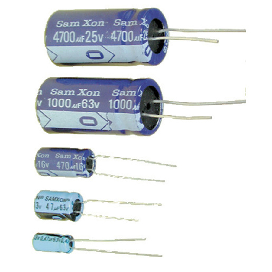 2200uF 16VDC Electrolytic RB Capacitor 
