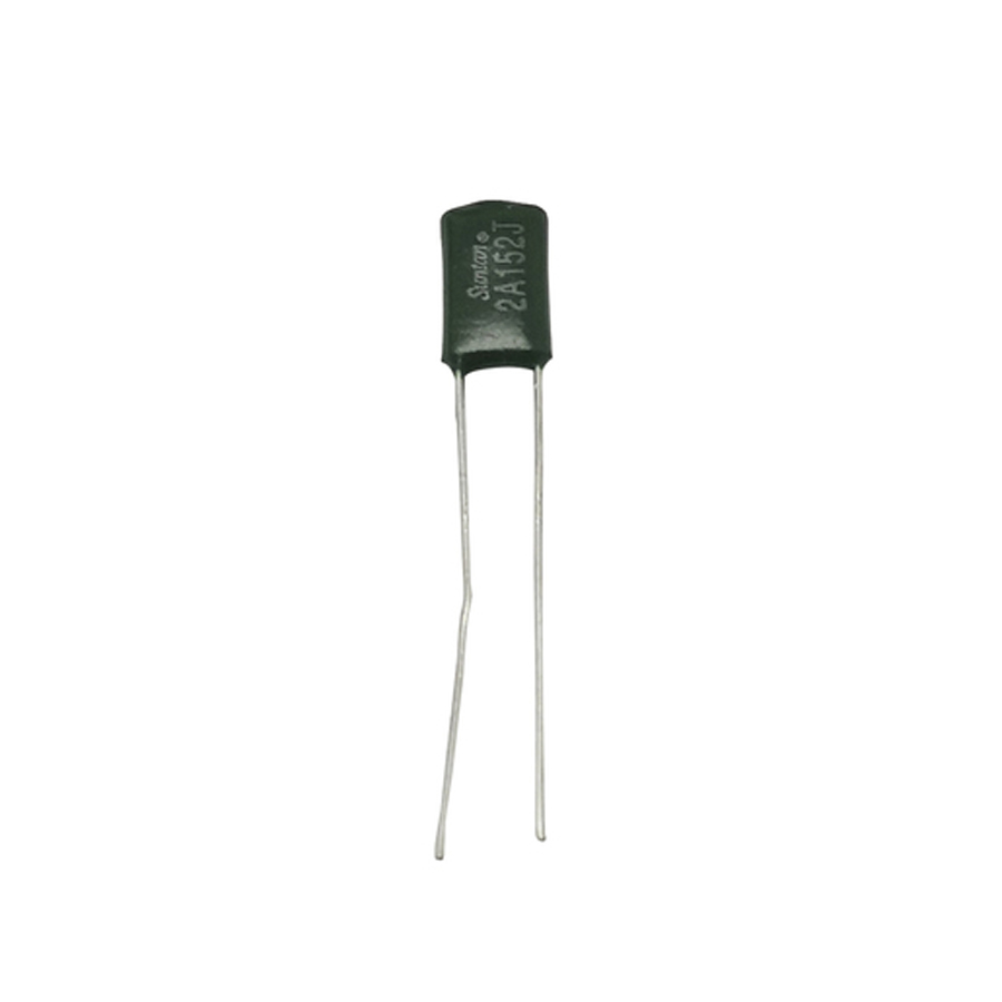 1.5nF 100VDC Polyester Capacitor 