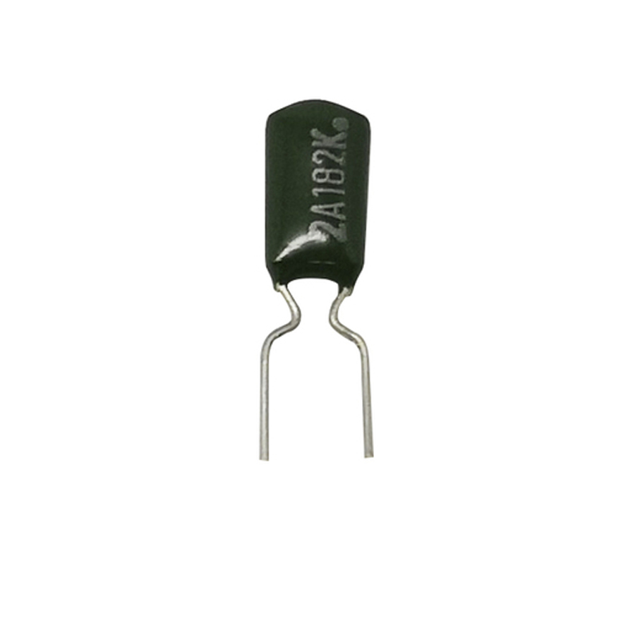 1.8nF 100VDC Polyester Capacitor 