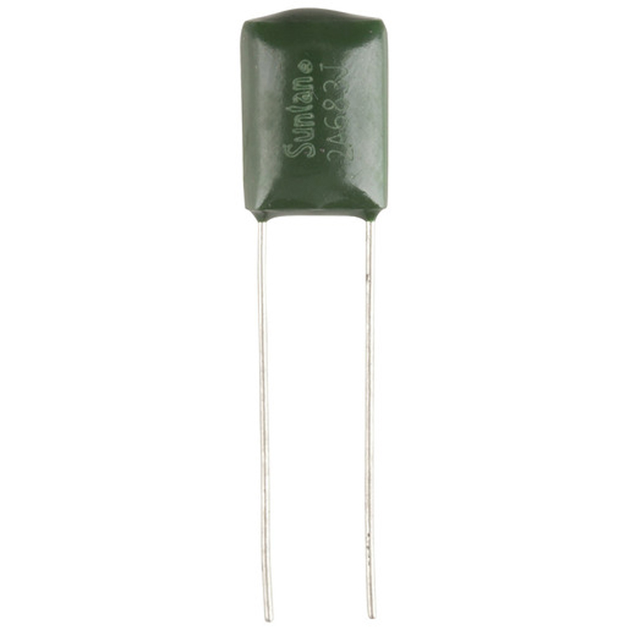 68nF 100VDC Polyester Capacitor 