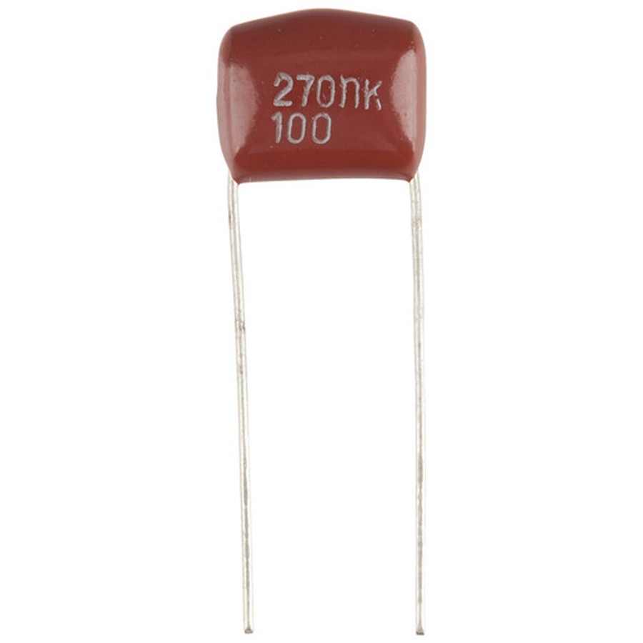 270nF 100VDC Polyester Capacitor 