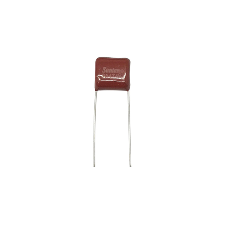 470nF 100VDC Polyester Capacitor 