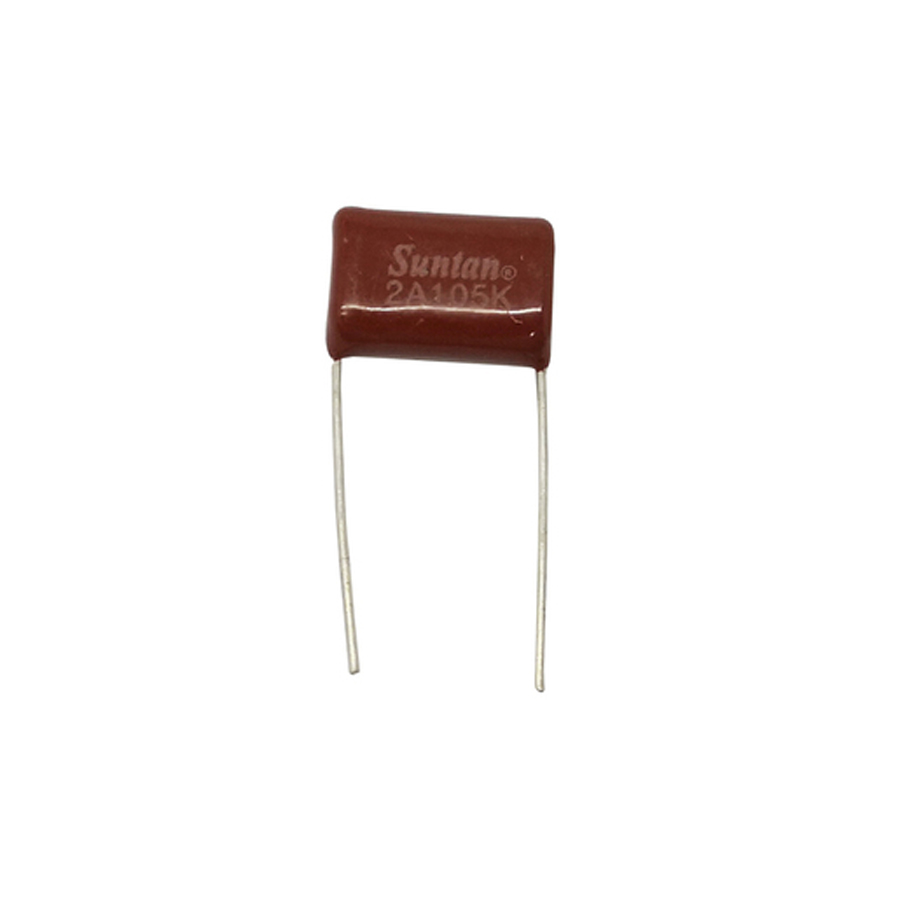 1uF 100VDC Polyester Capacitor 