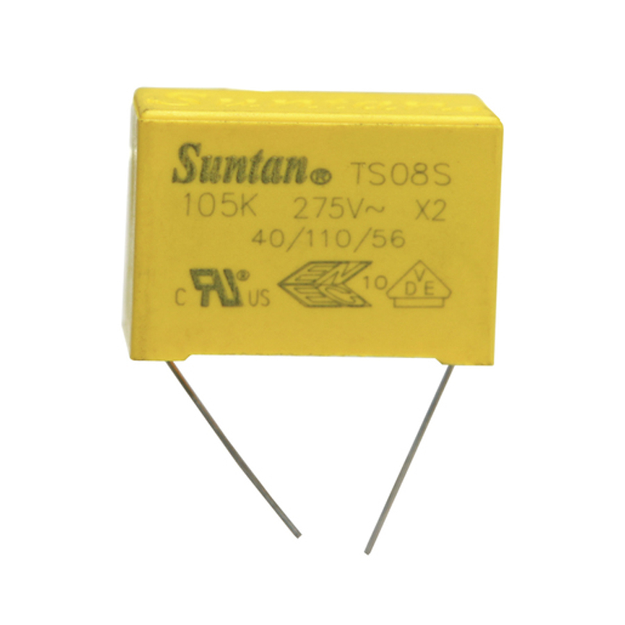 1uF 250VAC Metallised Polypropylene X4 Capacitor 
