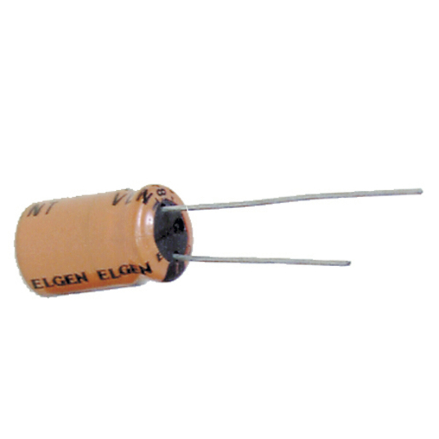 100nF 50VDC Low Leakage Electrolytic Capacitor 