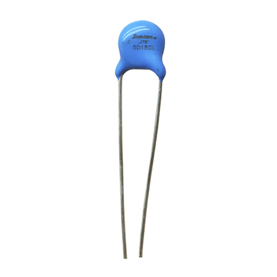 10VAC 100A Metal Oxide Varistor (MOV) 
