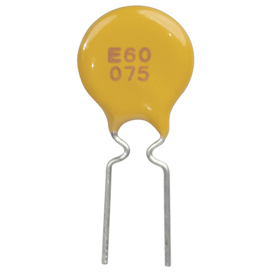 RXE075 PTC Fuses - Speaker Protection 