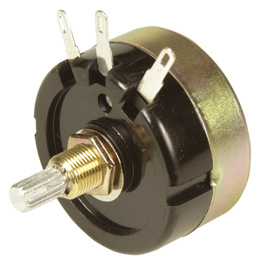 5 Ohm 15 Watt Linear (B) Wire Wound Potentiometer 