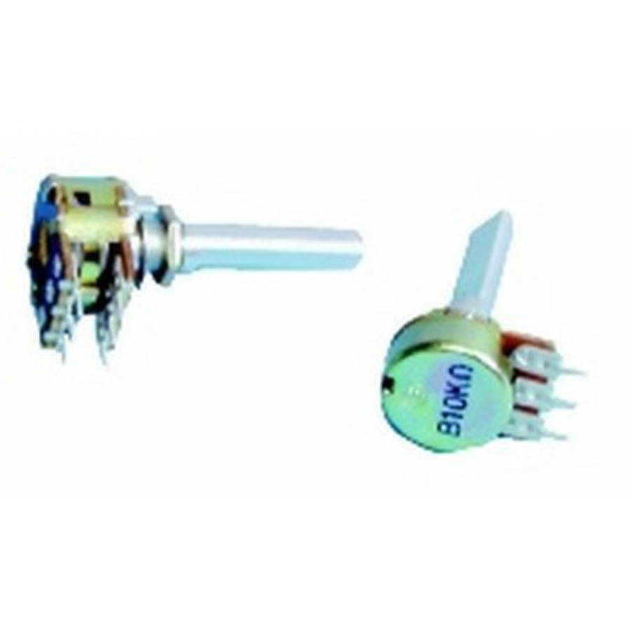 1M Ohm Linear (B) Single Gang 16mm Potentiometer 