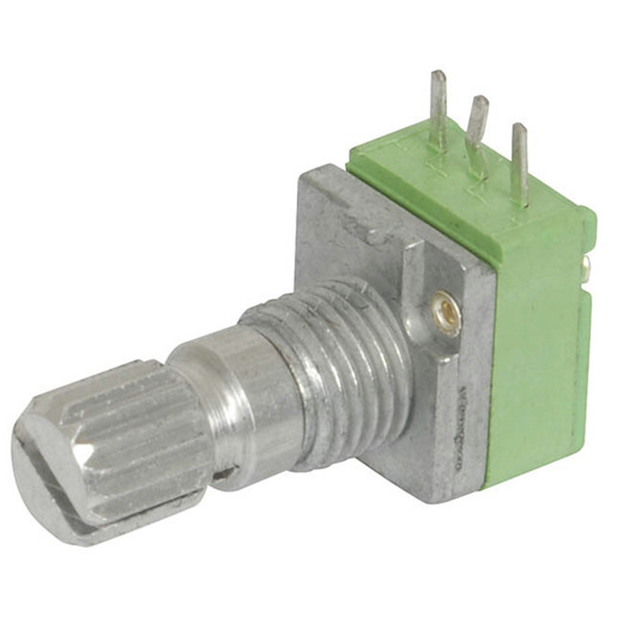 1M Ohm Linear (B) Single Gang 9mm Potentiometer 