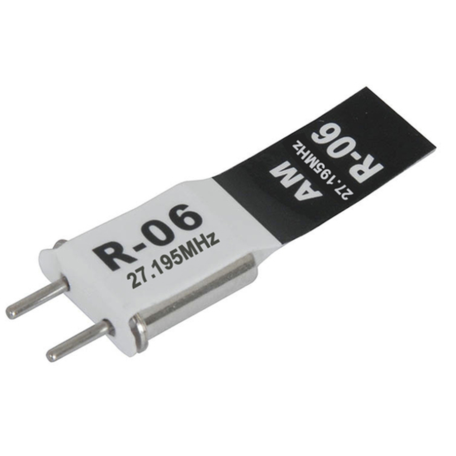 RC Crystal TXRX Pair 27.195MHz 
