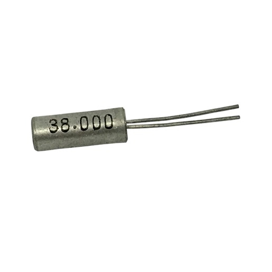38k Miniature crystal 
