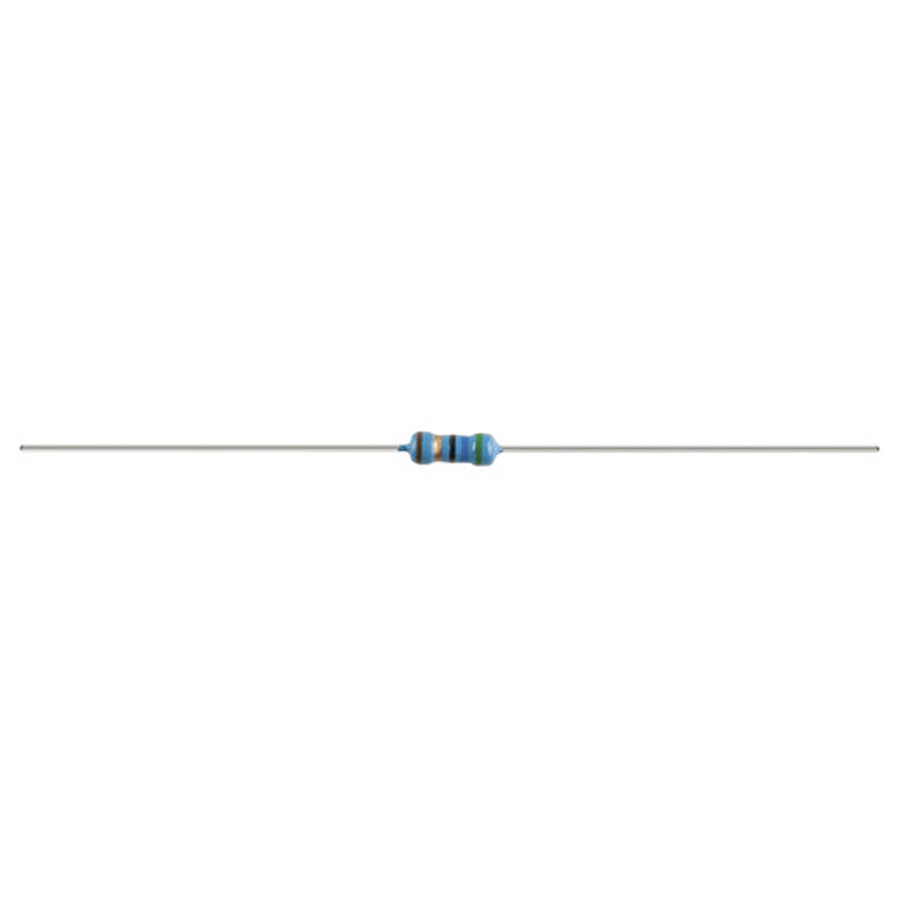 20k Ohm 0.5 Watt Metal Film Resistors - Pack of 8 