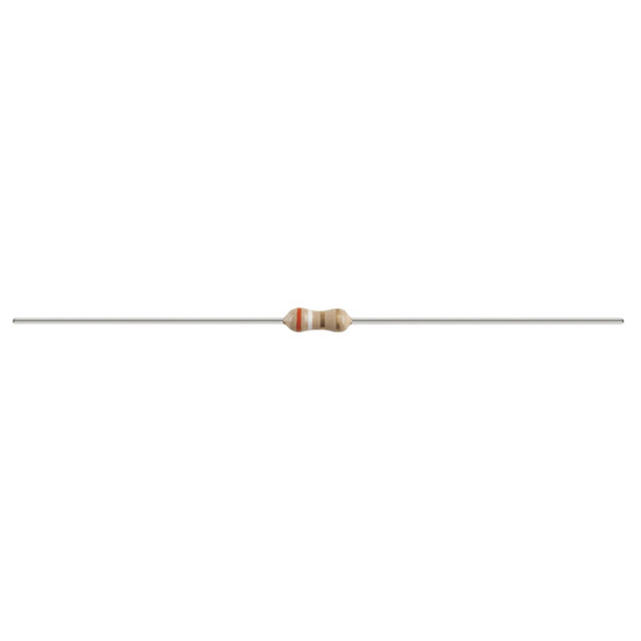 2.2M Ohm 1 Watt Carbon Film Resistors - Pack of 2 