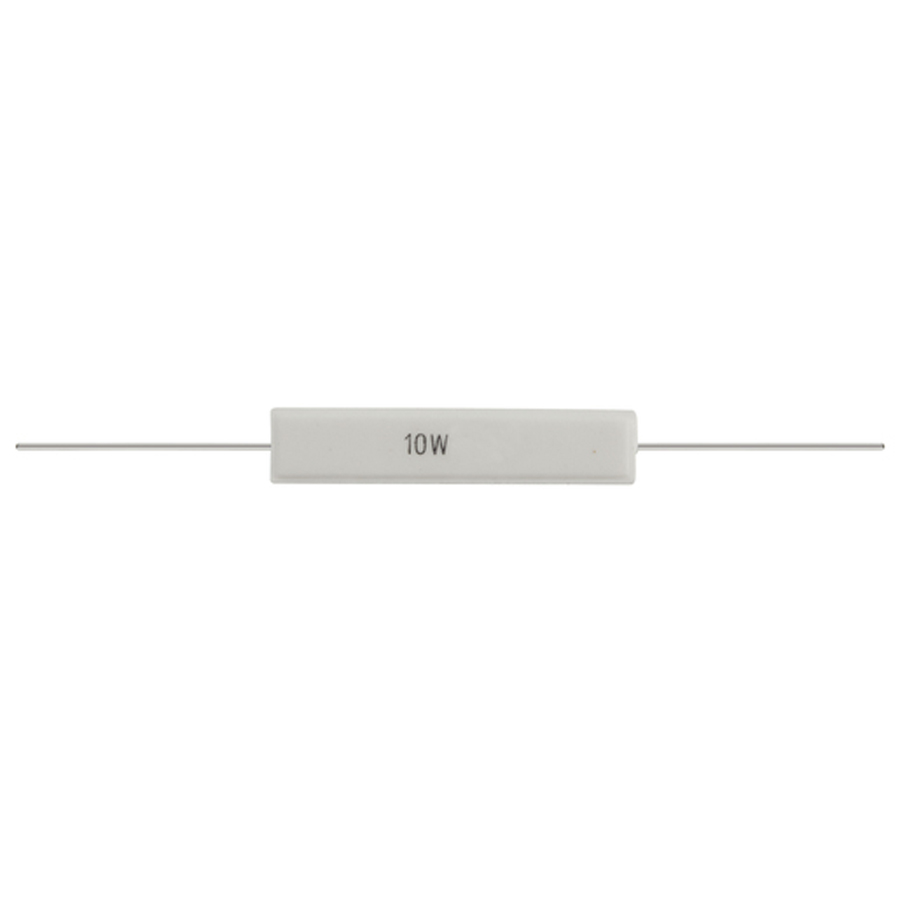 1 Ohm 10 Watt Wire Wound Resistor 
