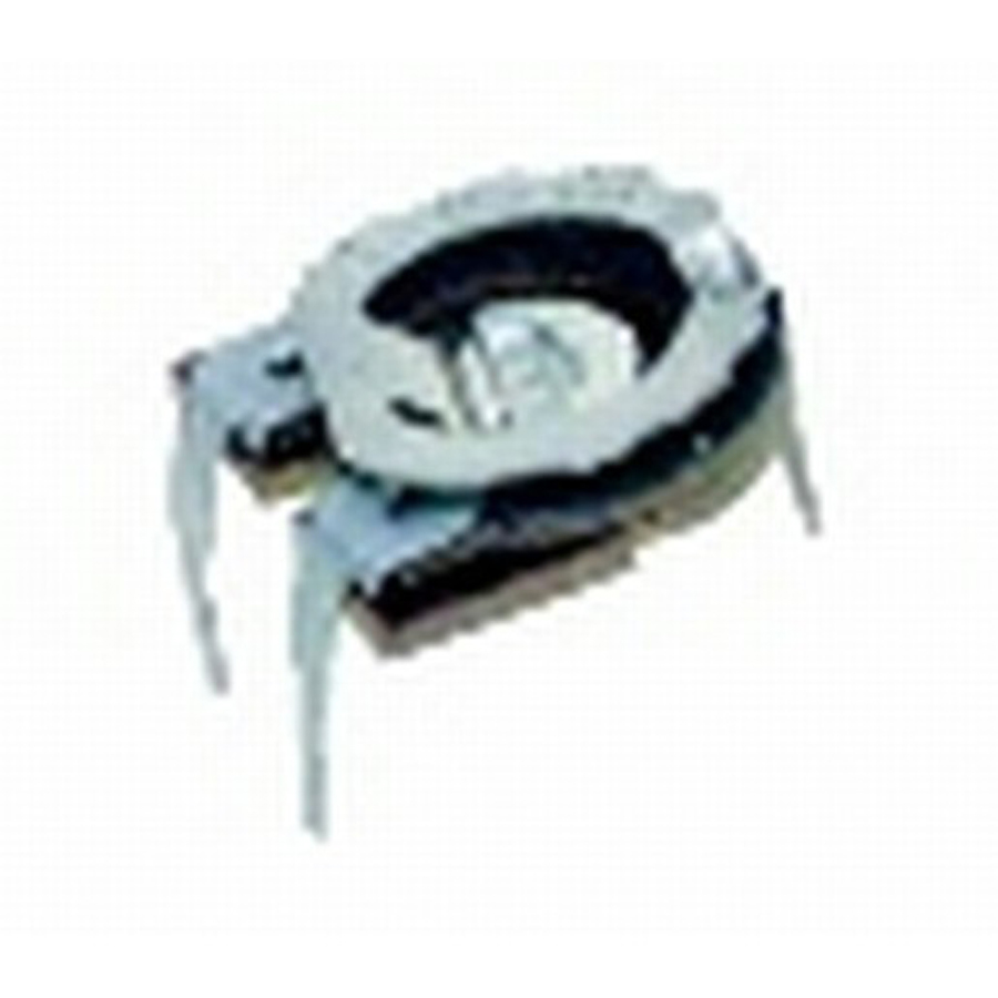 2K Horizontal Mini Trimpot - Open Carbon Type 