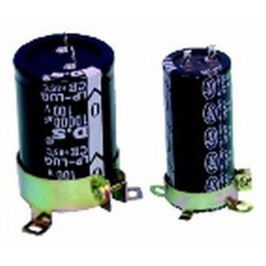 8000uF 80VDC Electrolytic RG Capacitor 