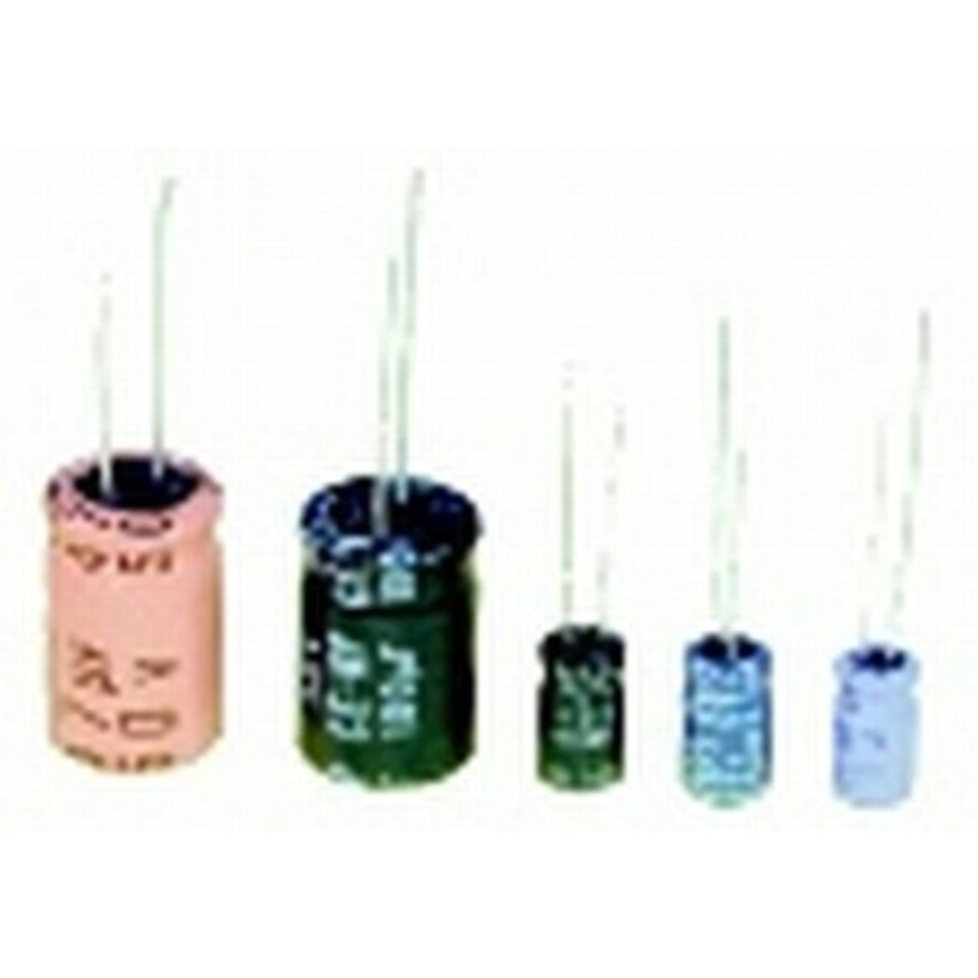 4.7uF 50V Bipolar Electrolytic Capacitor 