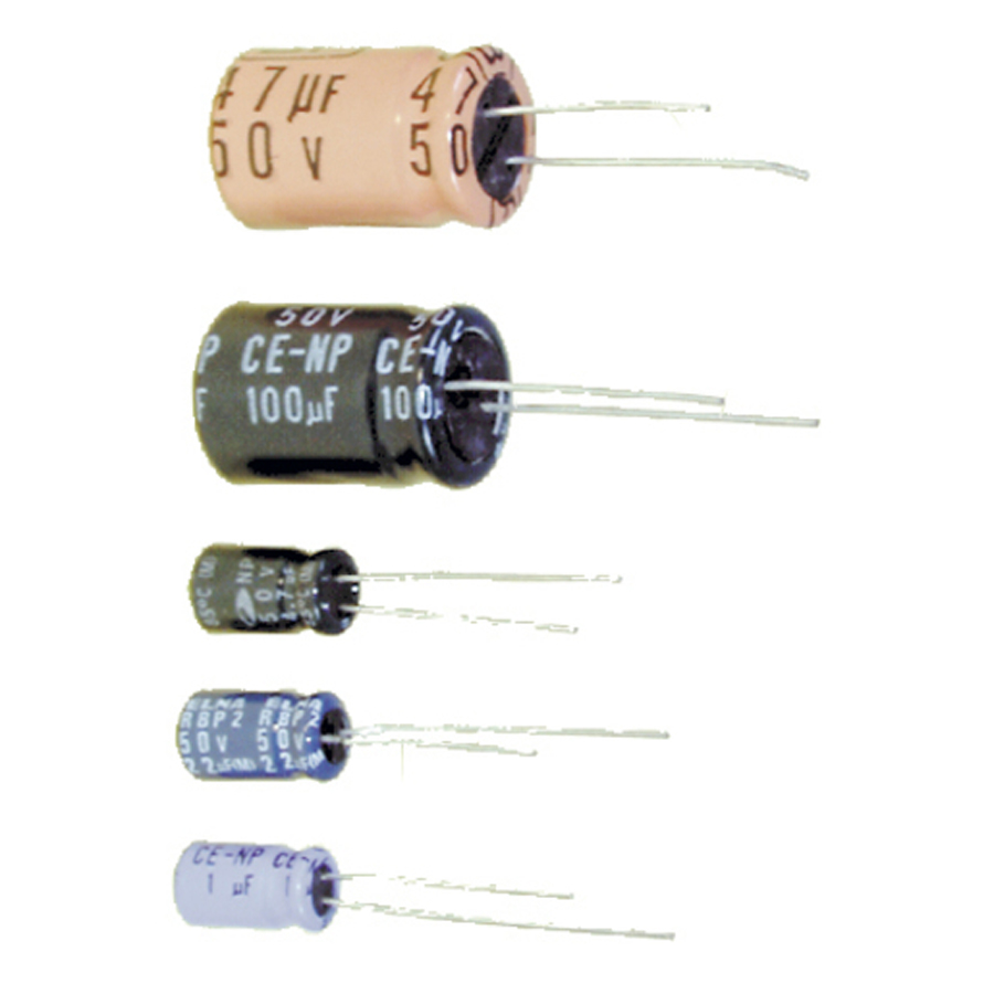 33uF 50V Bipolar Electrolytic Capacitor 