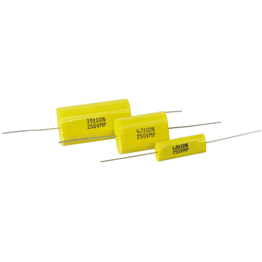 2.2uF 250V Metallised Polypropylene Crossover Capacitor 