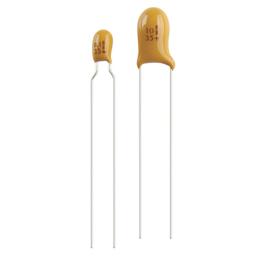 1.5uF 35VDC Tantalum Capacitor 