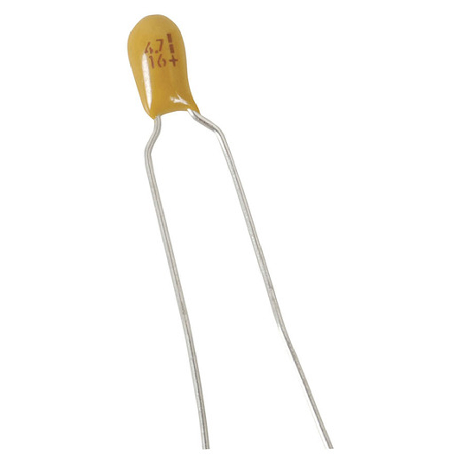 4.7uF 16VDC Tantalum Capacitor 
