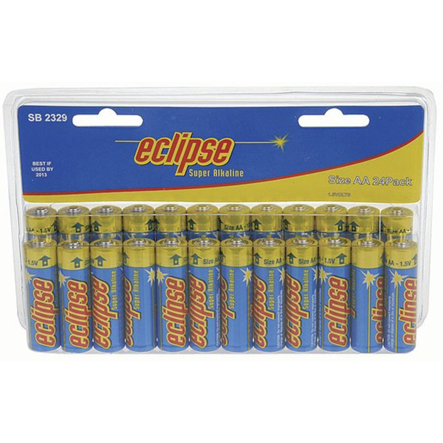 Eclipse Alkaline AA Pk 24 